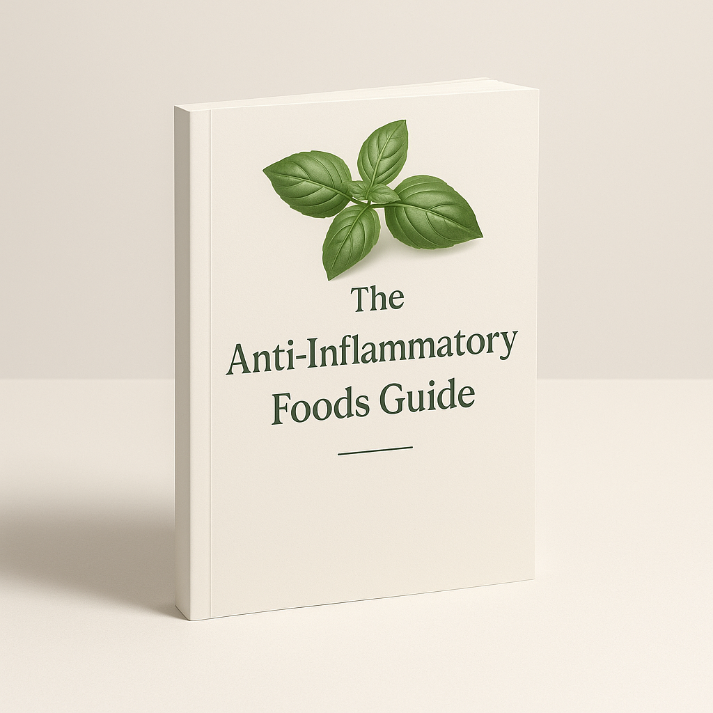 Anti-Inflammatory Meal Plan