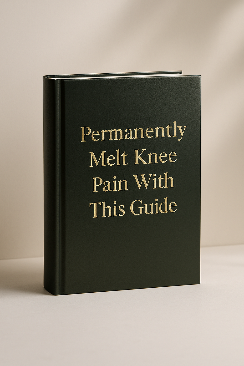 Permanently Melt Knee Pain With This Guide