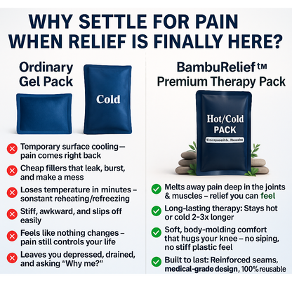 Genuinely Melt Away Knee Pain in Minutes - Anytime, Anywhere